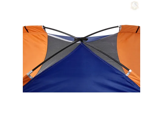 Палатка Skif Outdoor Adventure II 200x200 см. Orange-Blue Фото 2