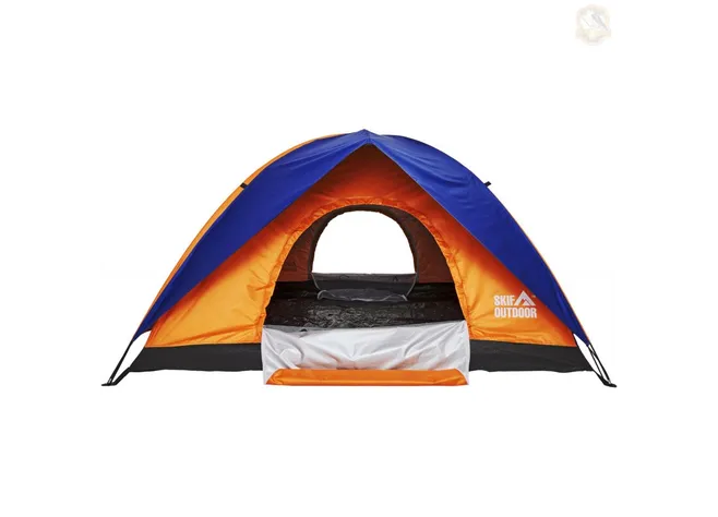 Палатка Skif Outdoor Adventure II 200x200 см. Orange-Blue Фото 3