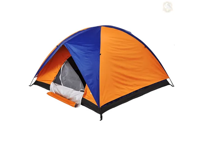 Палатка Skif Outdoor Adventure II 200x200 см. Orange-Blue Фото 4