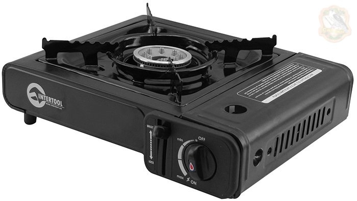 Плита газовая INTERTOOL GS-0001 Фото 2