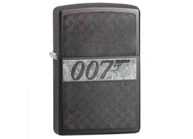 Зажигалка Zippo Reg Iced James Bond Фото 1