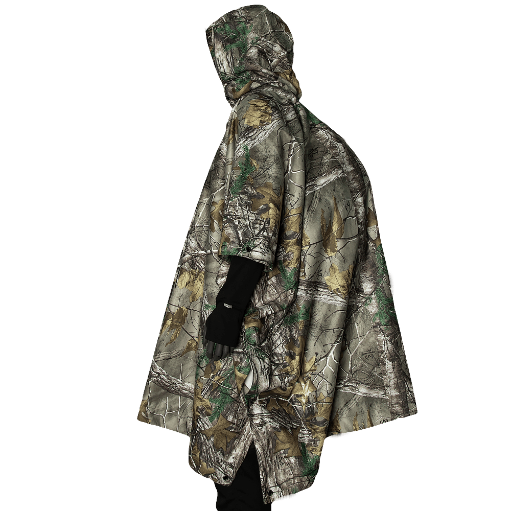 Пончо Camotec Piligrim Tricot Діброва Фото 6
