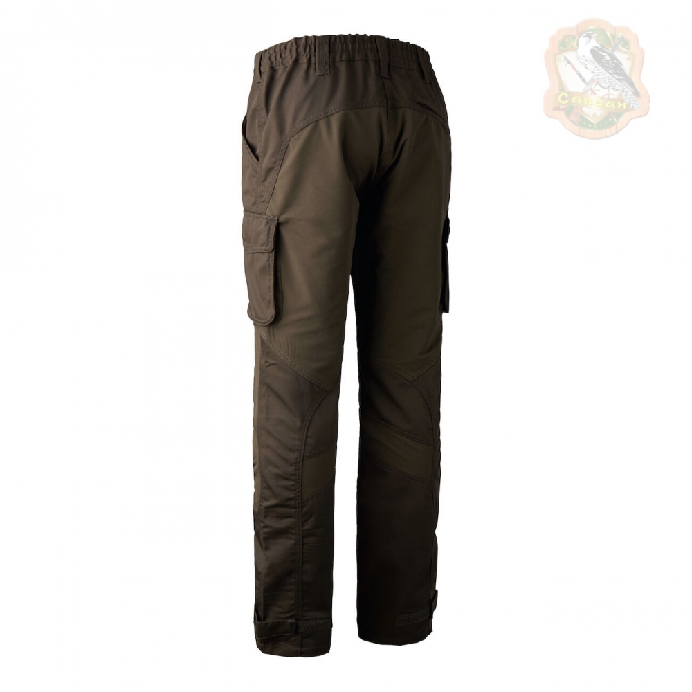Штани DeerHunter Rogaland Stretch Trousers (571 Brown leaf) Фото 2