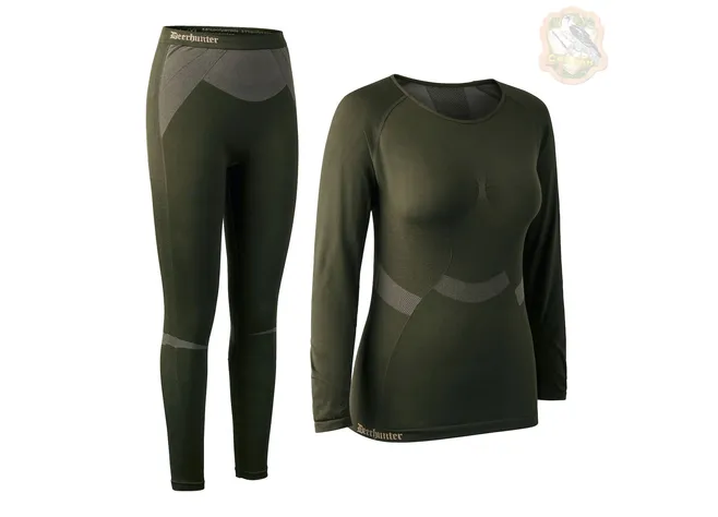 Комплект термобілизни DeerHunter Lady Performance Underwear (350 Forest night) Фото 1