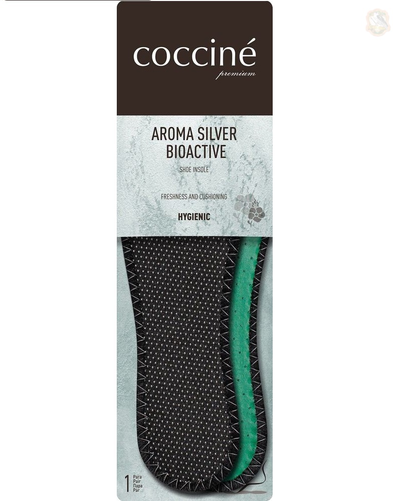 Стельки COCCINE Aroma Silver Bioactive Фото 1