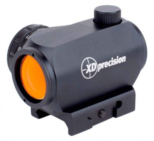 Приціл коліматорний XD Precision RS Medium 2 MOA Фото 1
