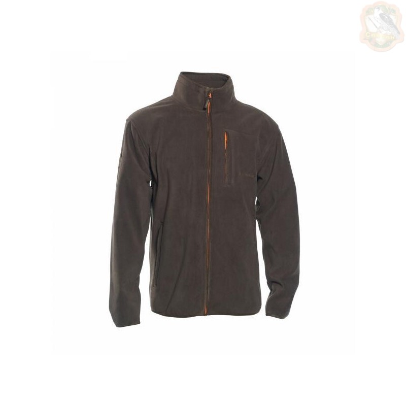 Куртка DeerHunter Gamekeeper Bonded Fleece Jacket (669 Orange) Фото 1