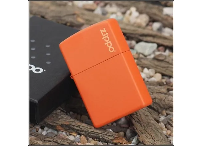 Запальничка Zippo Orange Matte Фото 2