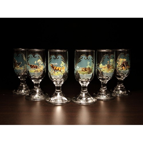 Стопки Jagerglass на ніжці 30мл (6шт) М26 Фото 1