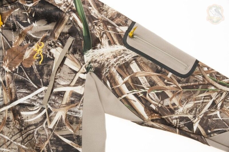 Светр Browning Outdoors 1/4 ZIP Фото 2