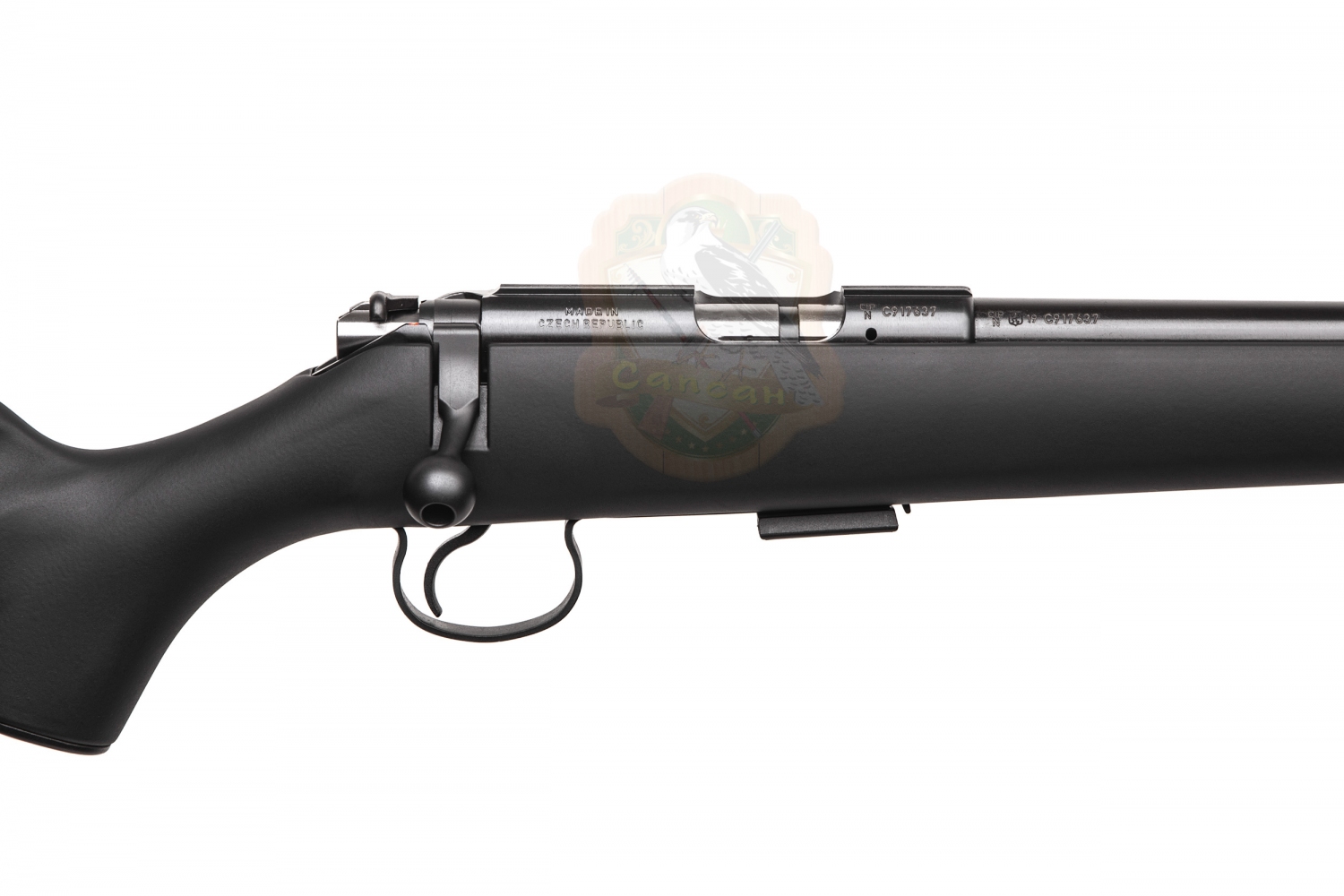 Карабін CZ455 Synthetic кал.22LR 16" P-H з 5-ти заряд.магазином Фото 2
