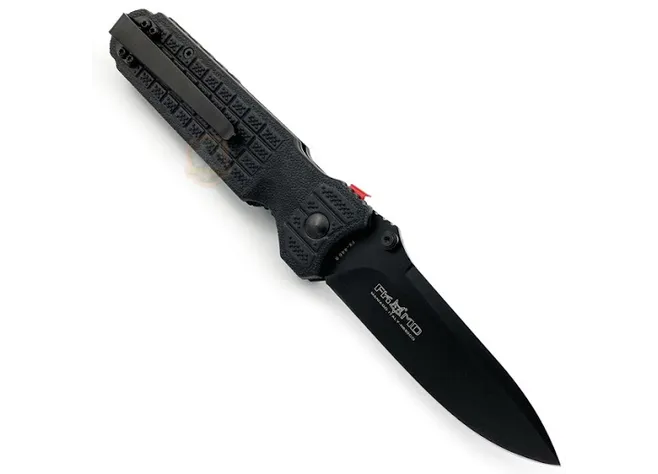 Нож Fox Predator II, черный Фото 1