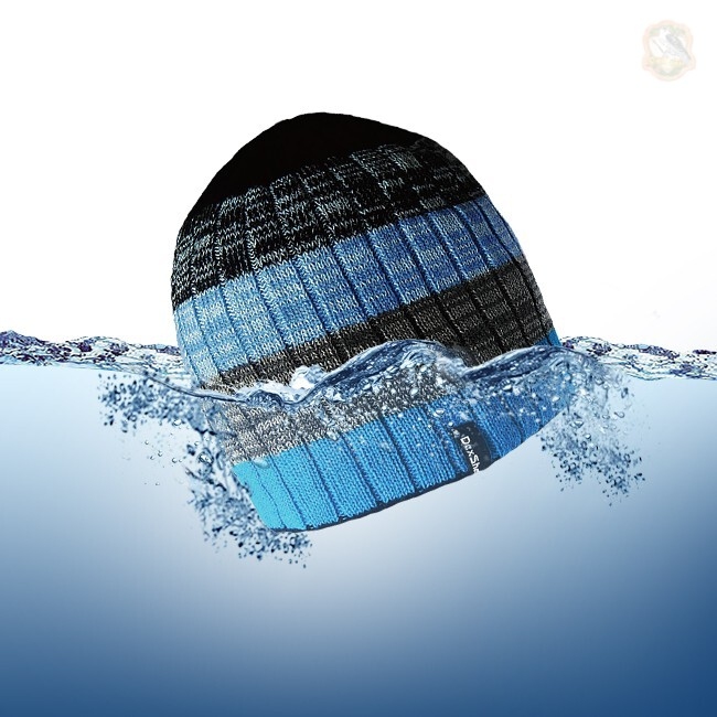 Шапка водонепроникна Dexshell DH332N блакитна Фото 2