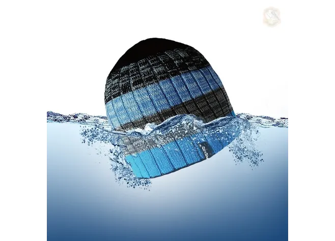 Шапка водонепроникна Dexshell DH332N блакитна Фото 2