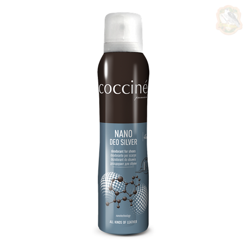 Дезодорант с частичками серебра Coccine NANO DEO SILVER, 150 мл Фото 1