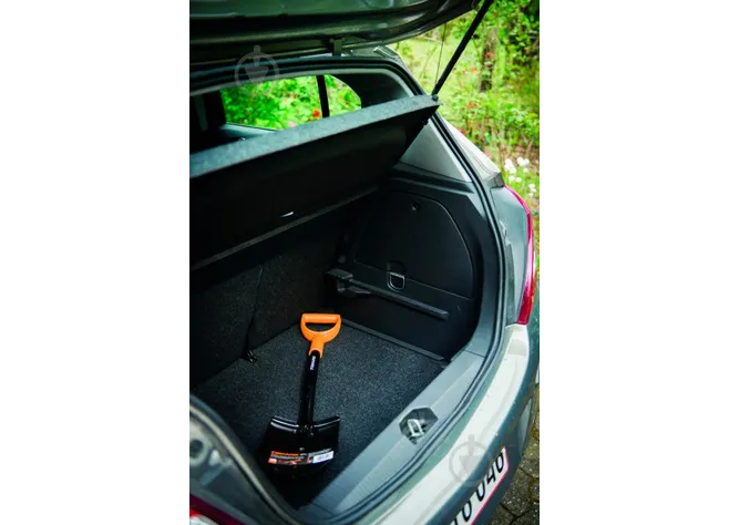 Лопата Fiskars Solid Car Spade Steel Фото 2