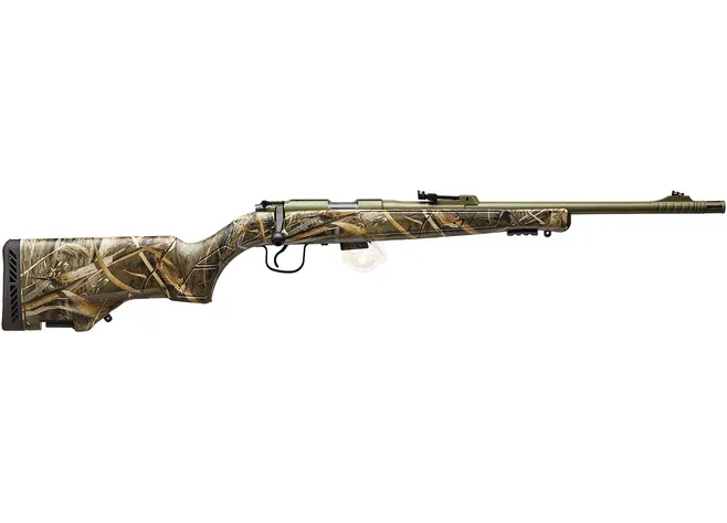 Гвинтівка малокаліберна Hatsan ESCORT 22LR SYN кал. 22 LR Camo Фото 1