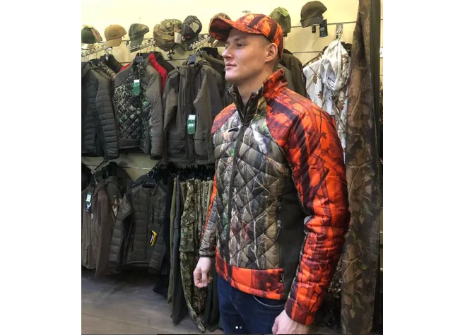 Куртка DeerHunter Cumberland Quilited Jacket (77 Innovation GH) Фото 2