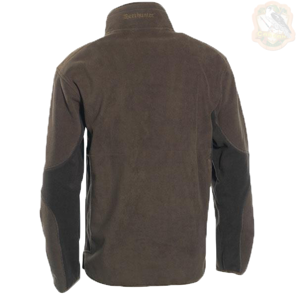 Куртка DeerHunter Gamekeeper Bonded Fleece Anorak (380 Canteen) Фото 2