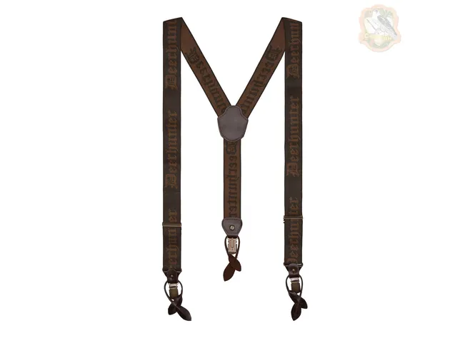 Підтяжки DeerHunter Combi Braces (552 Walnut) Фото 1