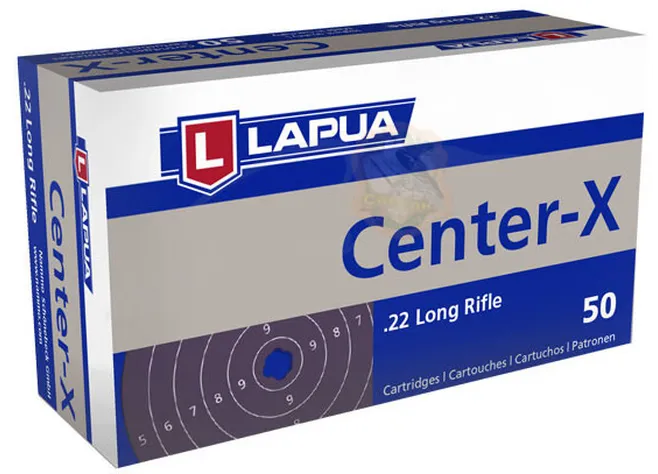 Набій Lapua Center-X кал.22 LR куля 2,59 г/ 40 гран Фото 1