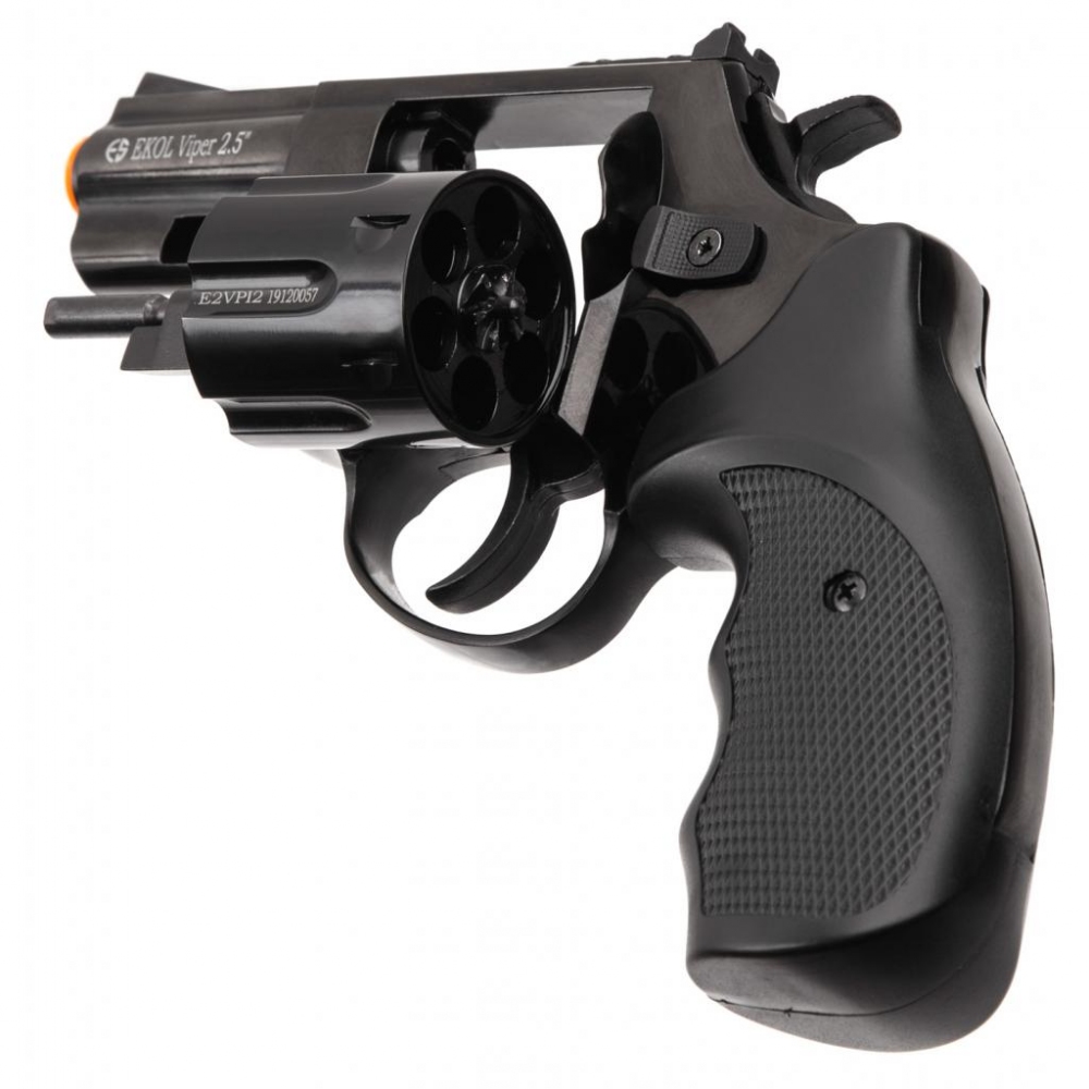 Шумовий револьвер Ekol Viper 2.5" Black Фото 2