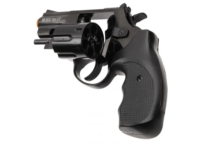 Шумовой револьвер Ekol Viper 2.5" Black Фото 2