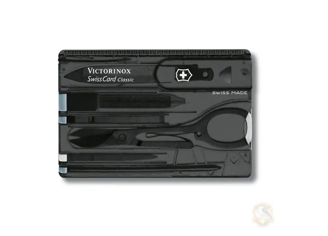 Набір Victorinox SwissCard Onyx Фото 1