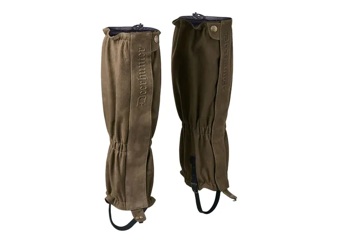 Гамаші шкіряні DeerHunter Marseille Leather Gaiters One Size Фото 1