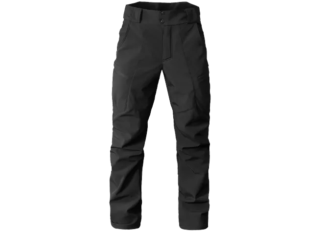 Костюм Camotec штормовий SoftShell Black Фото 3