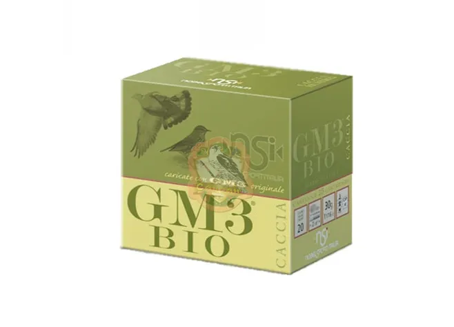 Набій Nobel GM3 BIO 25g №7 20кал Фото 1