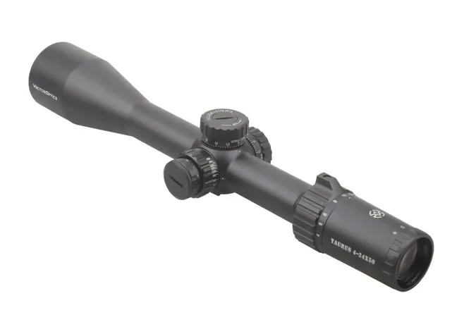 Приціл оптичний Vector Optics Taurus 4-24x50 FFP. Сітка MPX1 з підсвічуванням Фото 2