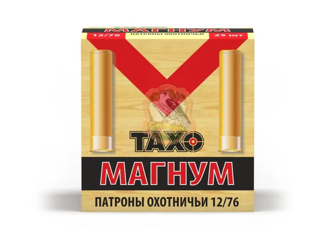 Патрон Taxo Magnum кал. 12х76 №3 Фото 1