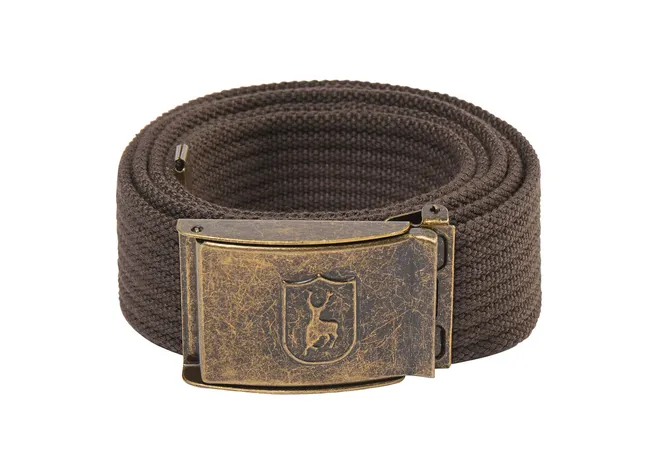 Ремінь DeerHunter Canvas Belt (544 Otter Brown) 130 cm Фото 1