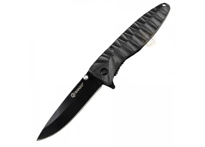 Нож Ganzo FIREBIRD F620, чорний клинок Фото 1