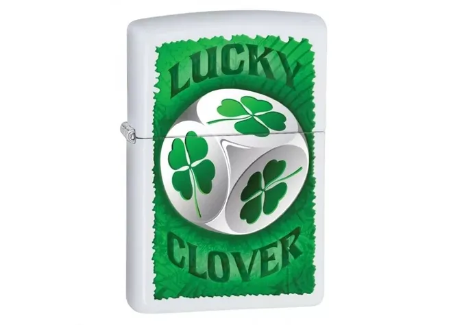Зажигалка Zippo Clover Dice Фото 1