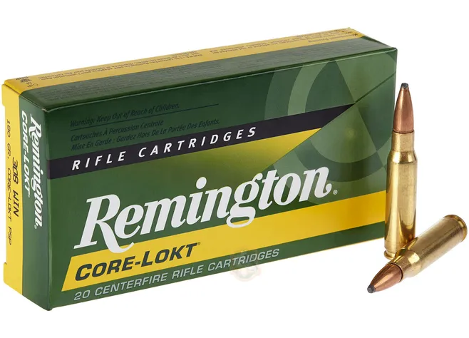 Патрон Remington Core-Lokt кал .308 Win (7.62/51) пуля PSP180 гр Фото 1