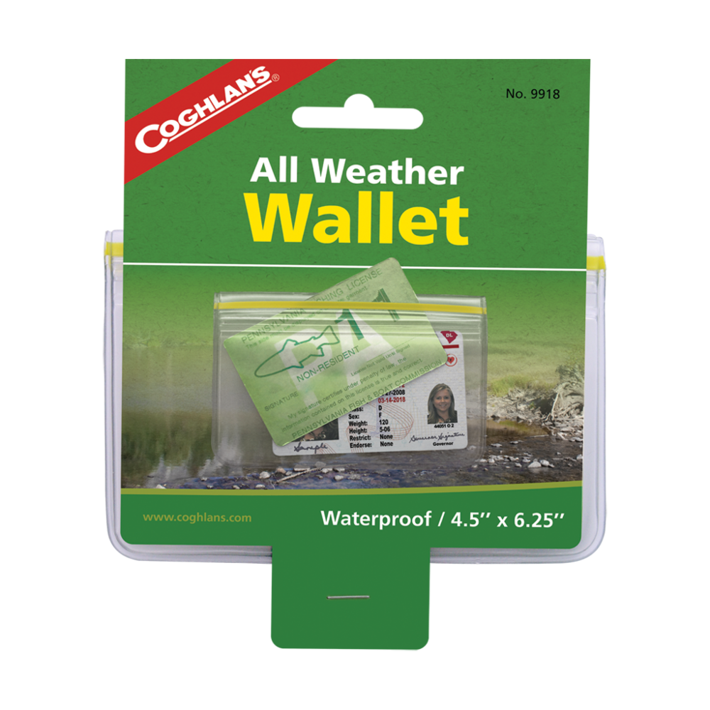 Водонепроницаемый чехол-бумажник Coghlan`s Weatherproof Wallet Фото 2