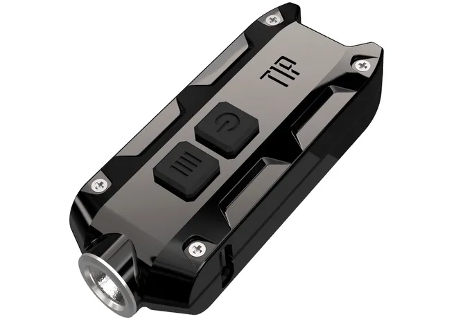 Ліхтар наключний Nitecore TIP, чорний Фото 1