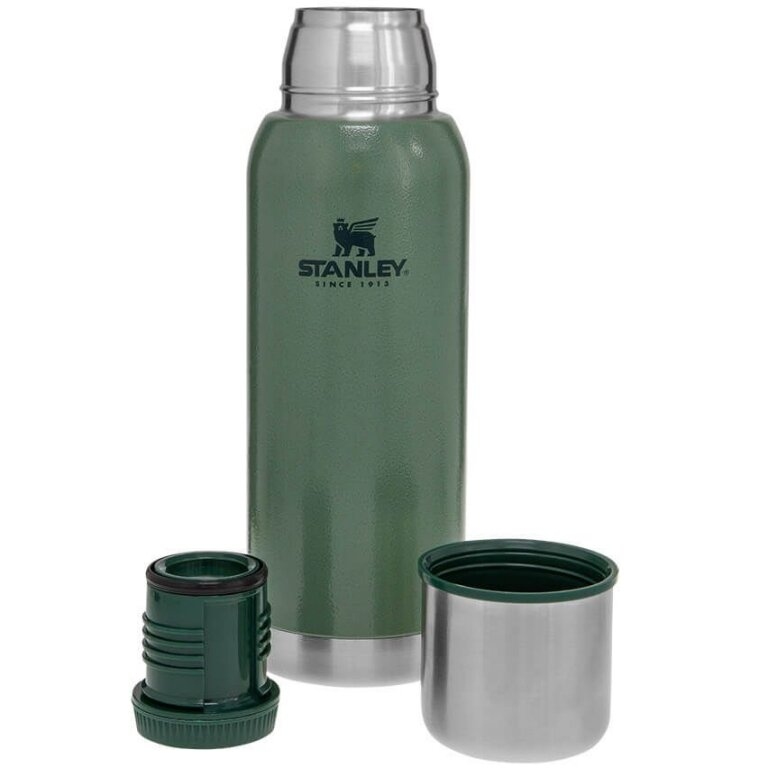 Термос STANLEY Adventure Hammertone Green 1 л Фото 2