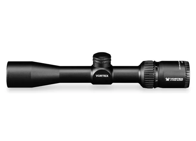 Приціл оптичний Vortex Crossfire II 2-7x32 Scout Scope з сіткою V-Plex (MOA) Фото 2
