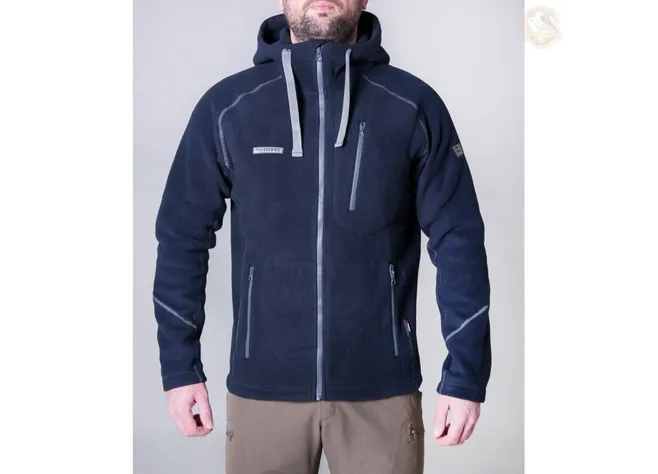 Куртка Fahrenheit Classic Full ZIP Hoody blue Фото 1