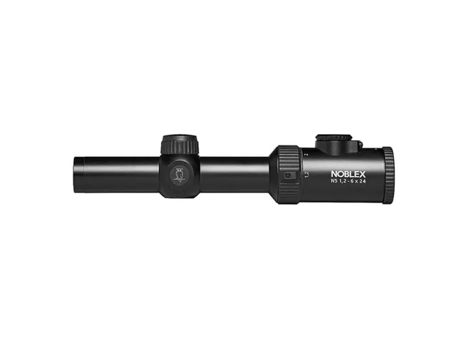 Приціл Noblex N5 1.2-6x24 сітка 4i (з підсвічуванням) Фото 1