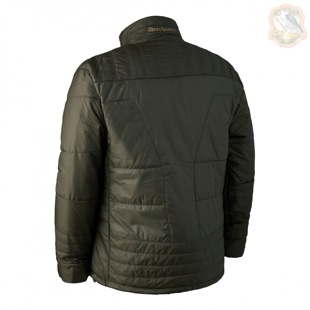 Куртка DeerHunter Heat Jacket (388 Deep green) Фото 5