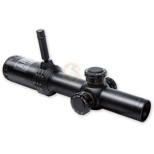 Приціл Bushnell AR Optics 1-4x24 BTR illum Фото 2