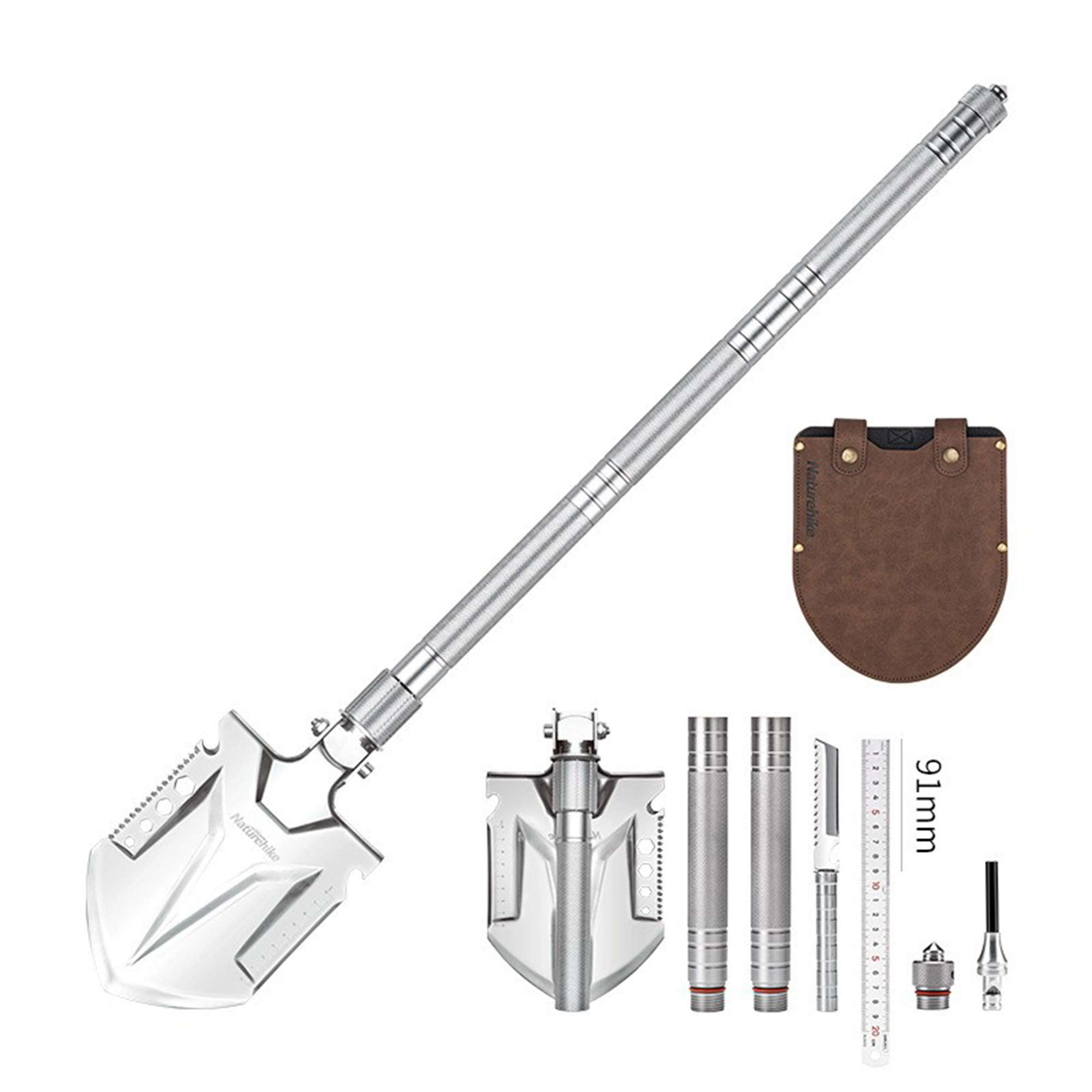 Лопата Naturehike Multifunctional outdoor shovel Фото 1