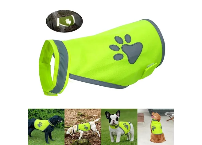 Жилет для собаки Petflect Reflective Dog Vest L Фото 2