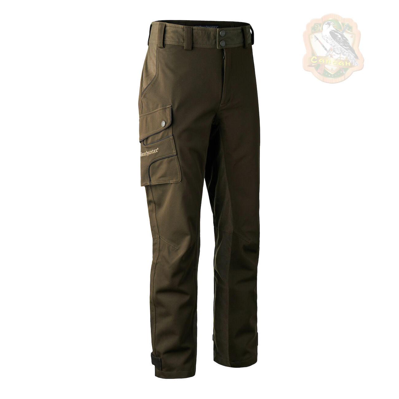 Брюки DeerHunter Muflon Light Trousers (376 Art Green) Фото 1