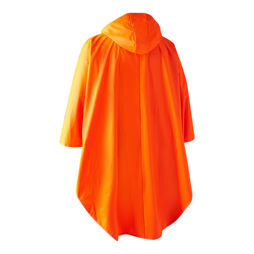 Пончо DeerHunter Hurricane Rain Poncho (Orange) Фото 4
