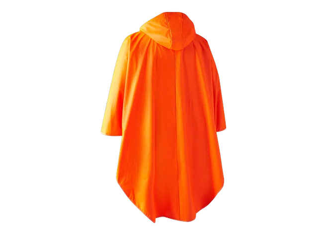 Пончо DeerHunter Hurricane Rain Poncho (Orange) Фото 4